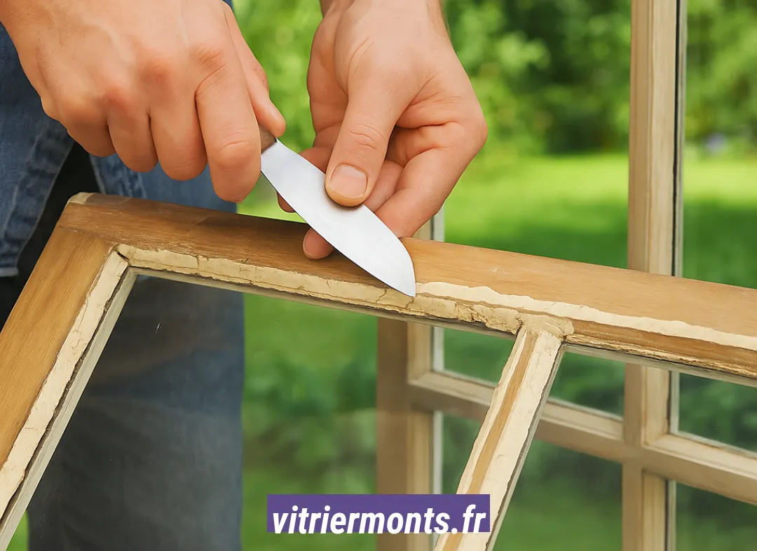 Remplacement de simple vitrage Monts